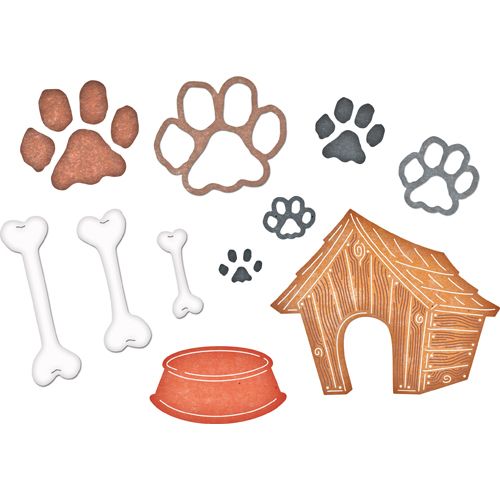 Cheery Lynn Designs Die - Pet Pack (Set of 11)