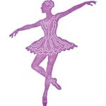 Cheery Lynn Designs Die - En Pointe Ballerina