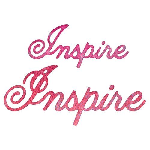 Cheery Lynn Designs Die - Inspire 2 Piece Die Set