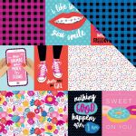 Bella Blvd - Addison - Double-Sided Cardstock 12"X12" - Daily Details