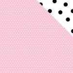 Bella Blvd - Oh My Stars Double-Sided Cardstock 12"X12" - Cotton Candy