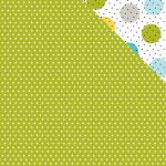 Bella Blvd - Oh My Stars Double-Sided Cardstock 12"X12" - Pickle Juice