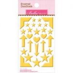 Bella Blvd - Enamel Stickers 3"X4.75" Doodads - Bell Pepper