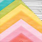 Bella Blvd - Illustrated Faith - Whatever Is Lovely - Cardstock 12"X12" - Admirable