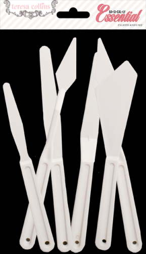 Teresa Collins Designs - Basically Essential - Palette Knives