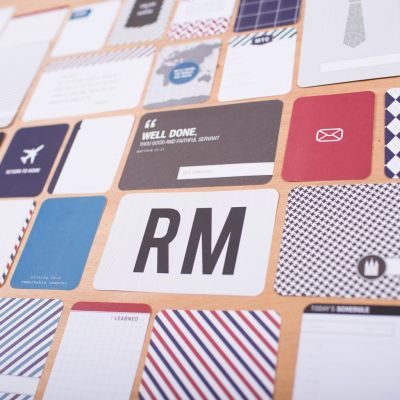 Becky Higgins Project Life - Split Core Kit - Missionary Elder Edition