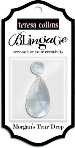 Teresa Collins - Blingage - Morgan's Tear Drop Blingage