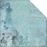 Fabscraps - Victoria's Maypole - 12" x 12" Double Sided Patterned Paper