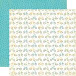 Carta Bella Paper Company - Cool Summer Collection - 12 x 12 Paper - My Bicycle