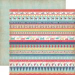Carta Bella Paper Company - Rough & Tumble -12x12" Paper - Border Strips