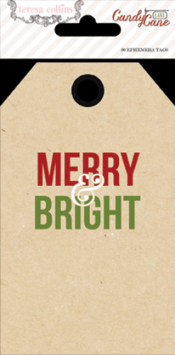 Teresa Collins Designs - Candy Cane Lane - Tags