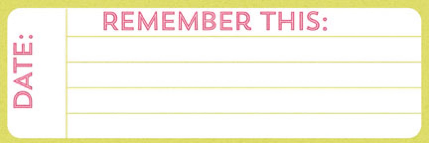 My Mind's Eye - Cut & Paste - Special - 2x6 Journal Card