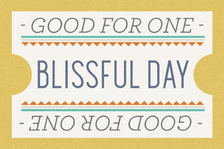 My Mind's Eye - Cut & Paste - Bliss - 4x6 Journal Card