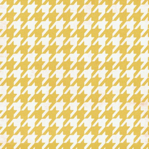 My Mind's Eye - Cut & Paste - Bliss - Jovial  - 12" x 12" Double Sided Patterned Paper