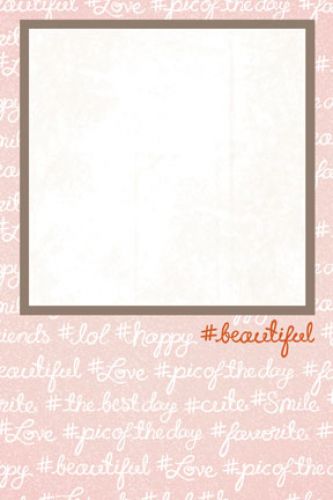 My Mind's Eye - Cut & Paste - Beautiful - 4x6 Journal Card