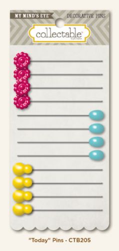 My Minds Eye - Collectable - Today - Pins