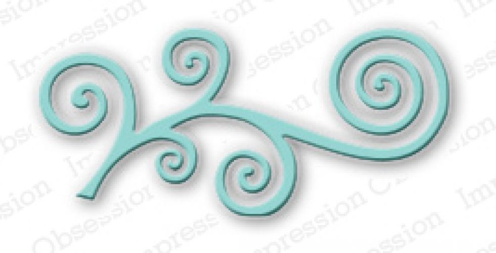Impression Obsession - Die - Flourish
