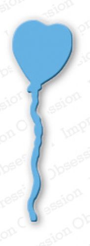 Impression Obsession - Die - Heart Balloon