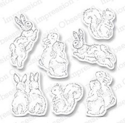 Impression Obsession - Die - Garden Animal Set
