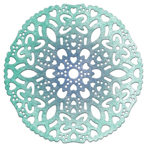 Cheery Lynn Designs Die - Waltzing Matilda Tiny Doily Die