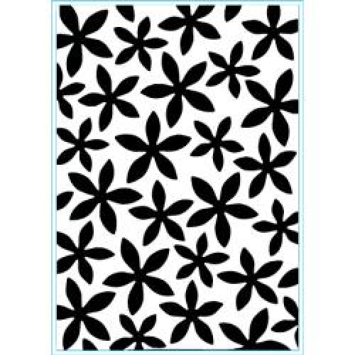 Elizabeth Craft Designs - Embossing Folder 4"X6" - Petal Power