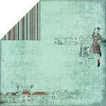 Fabscraps - Victoria's Sister - 12" x 12" Double Sided Patterned Paper