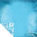 Fabscraps - Surfing Wild 2 - 12" x 12" Double Sided Patterned Paper