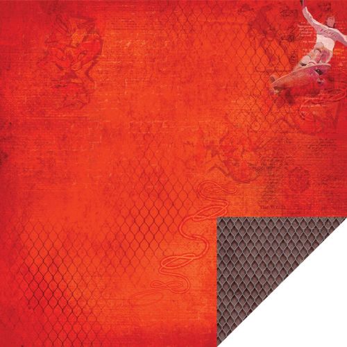 Fabscraps - Skating Wild 2 - 12" x 12" Double Sided Patterned Paper