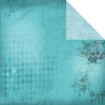 Fabscraps - Wild At Heart - Wild Tunes 2 - 12" x 12" Double Sided Patterned Paper