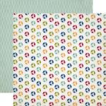 Echo Park Paper Company - Getaway Collection - 12x12" Paper - Globes