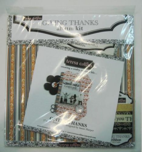 Teresa Collins - Giving Thanks - Kit