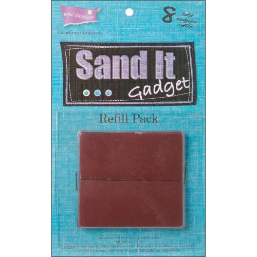 Darice - Core'dinations Sand It Gadget Refill Sandpaper