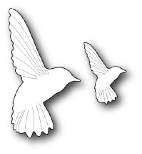 Memory Box Dies - Forest Hummingbirds