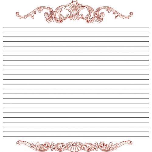 Teresa Collins Designs - Hello My Name Is - Journal - 12 x 12 Double Sided Patterned Paper