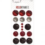 Teresa Collins Designs - Hello My Name Is - Gems