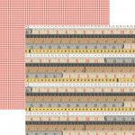 Teresa Collins Designs - He Said -  Rulers  12x12 Paper