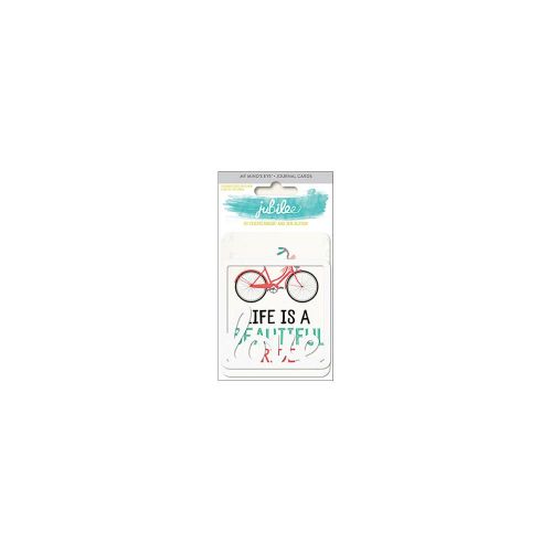 My Mind's Eye - Jubilee Collection - Mint Julep Journey Journal Cards