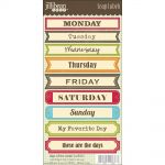 Jillibean Soup - Soup Labels - Days of the Week