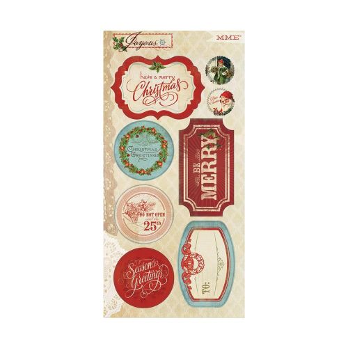 My Minds Eye - Joyous Collection - 6X12 Sticker Sheet