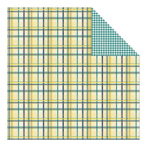 My Minds Eye - Kate & Co. - Oxford Lane - Plaid - Paper
