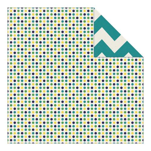 My Minds Eye - Kate & Co. - Oxford Lane - Multi Dot - Paper