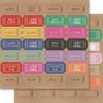 Bella - Kinda Krafty Paperz - Tickets Please