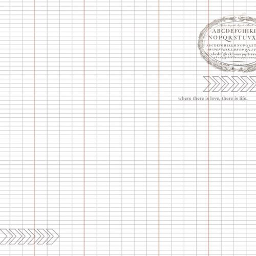 Teresa Collins Designs - Life Emporium Collection - Ledger Paper