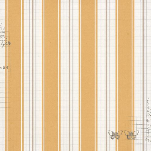Teresa Collins Designs - Life Emporium Collection - Butterfly Paper