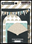 Teresa Collins Designs - Memorabilia - 4 Envelopes