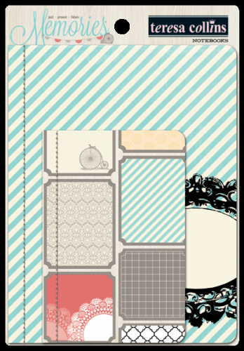 Teresa Collins Designs - Memories - Notebooks