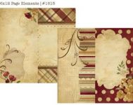 Simple Stories - Generations - 6x12 Page Elements