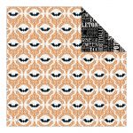 Teresa Collins Designs - Masquerade Party Double-Sided Cardstock 12"X12" - Halloween Bats