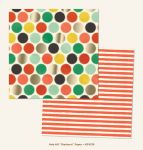 My Mind's Eye - Market Street - Nob Hill - Starburst Foiled Paper