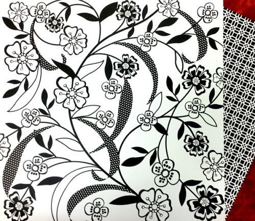 Bella - Melrose Vintage Paperz - A La Mode